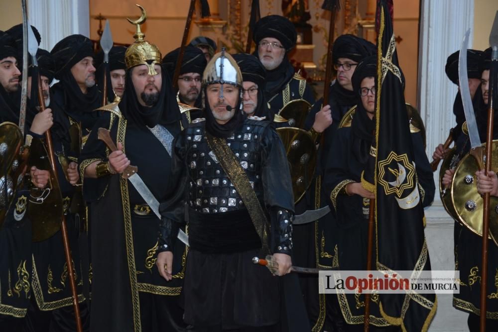 Acto de La Invasión Fiestas del escudo Cieza 2017