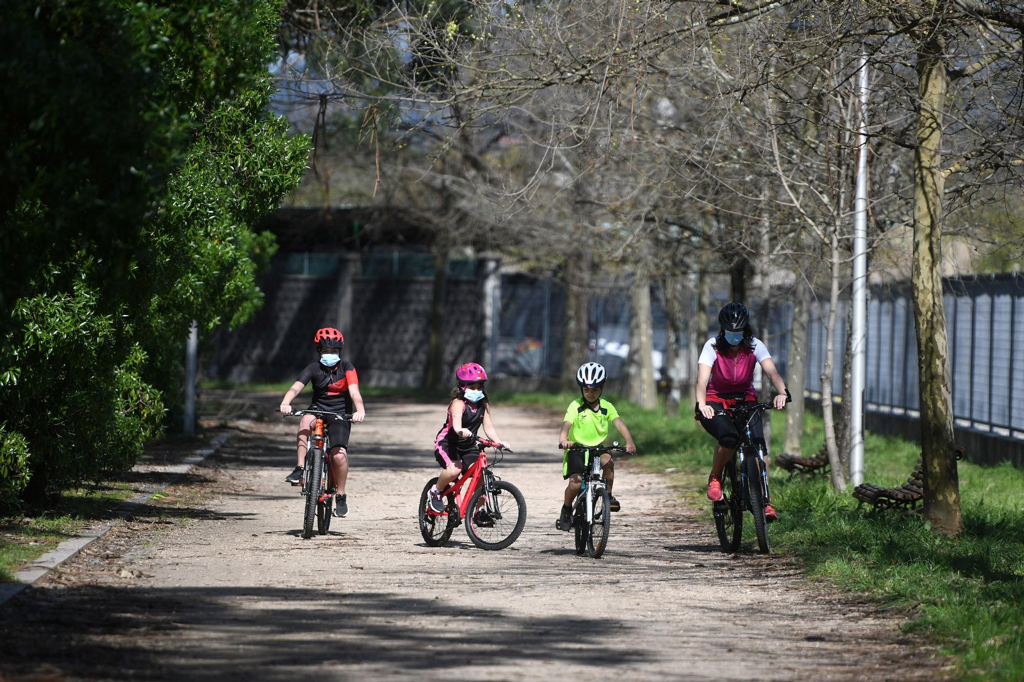 Desescalada en Pontevedra | Vuelve en deporte en grupo