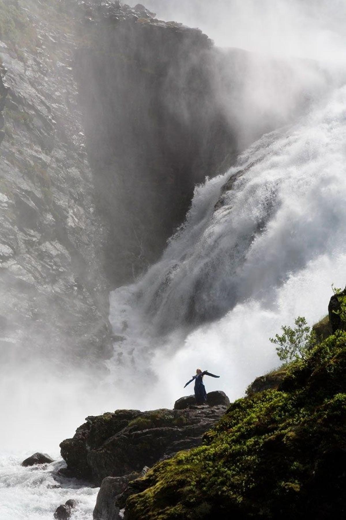 cascada de Kjoss