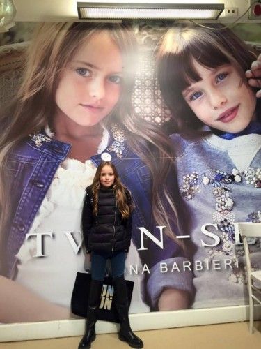 La top model infantil Kristina Pimenova