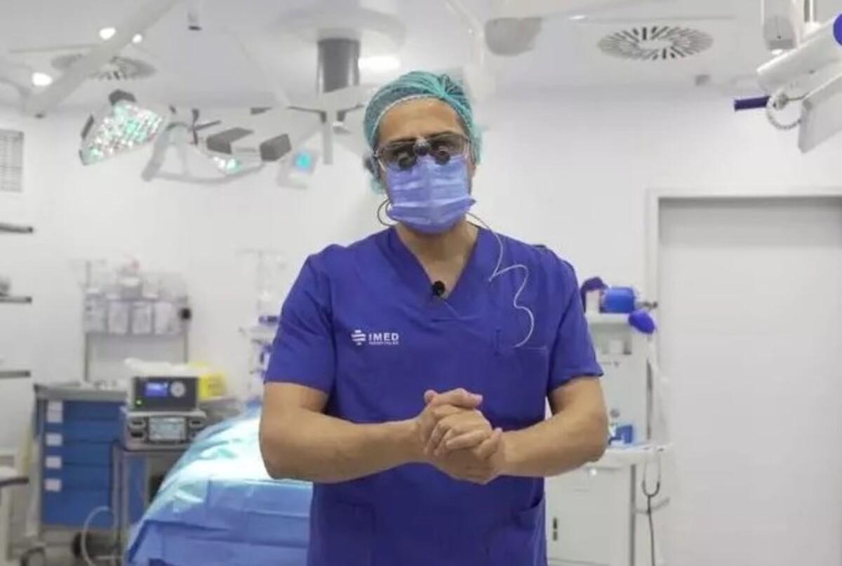 El cirujano detenido por violación, en una foto reciente.