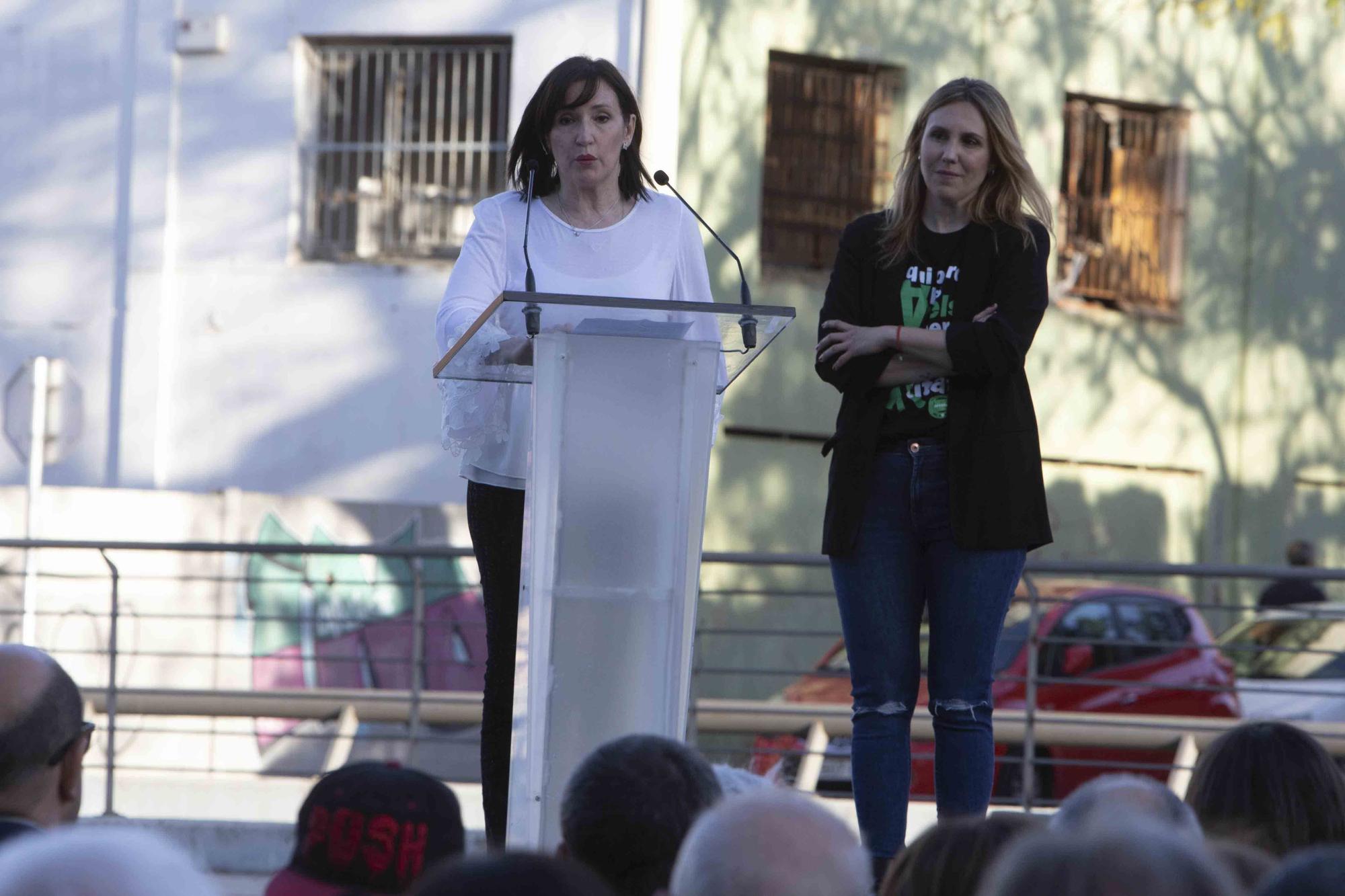 Xàtiva inaugura un nuevo espacio memorial para recordar a las víctimas de la guerra civil y el franquismo