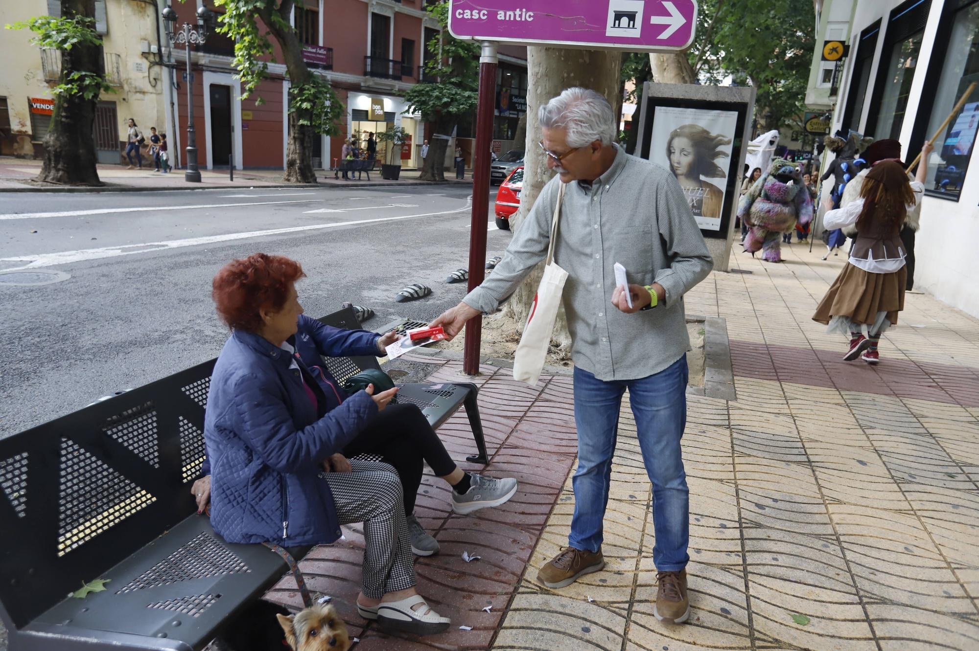 Fin de campaña de Xàtiva Unida