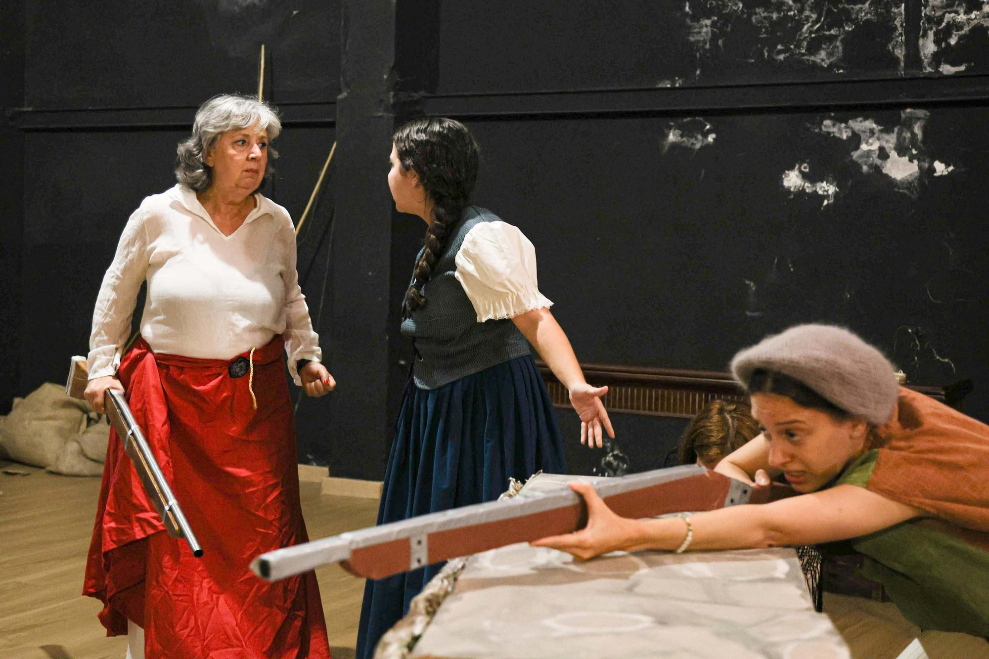 A Escola Galega de Teatro Musical estrea no Ágora unha obra sobre a vida de María Pita