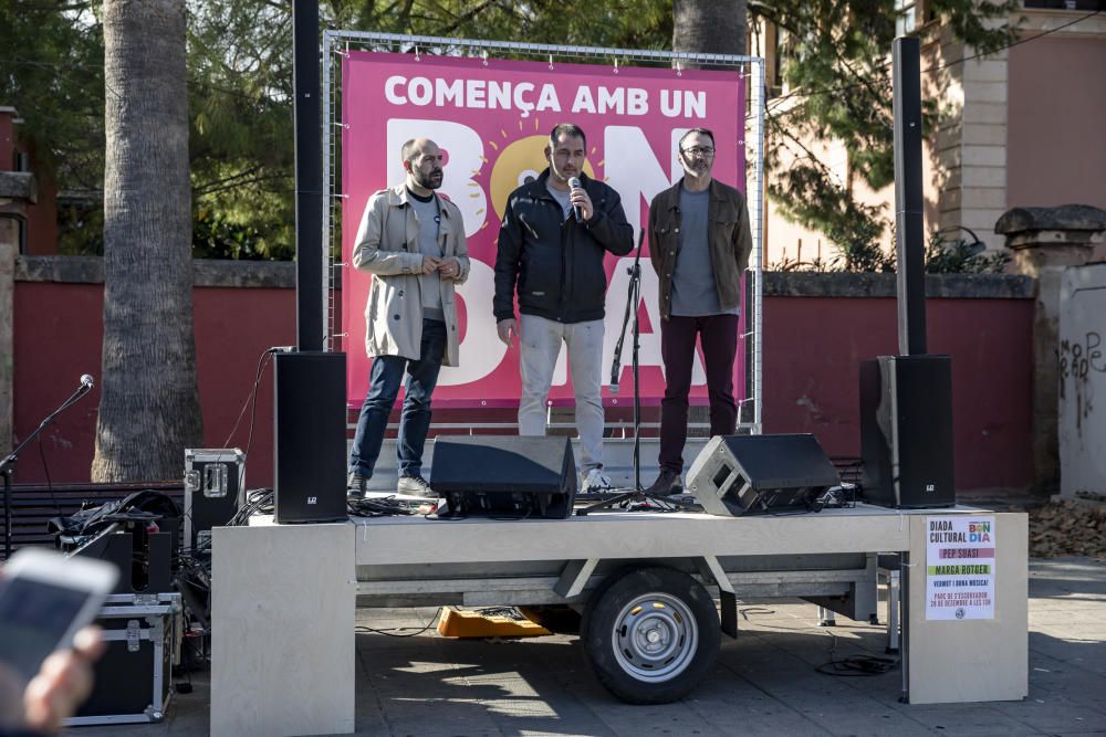 Un escenario itinerante para potenciar el uso social de la lengua catalana