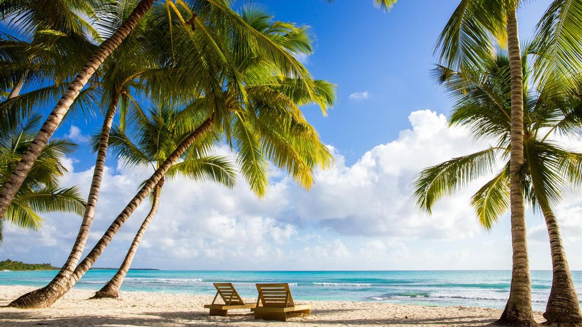 Un español se va al Caribe y solo al pisar la playa llega a esta reflexión: &quot;¿Sabéis lo que os digo?&quot;