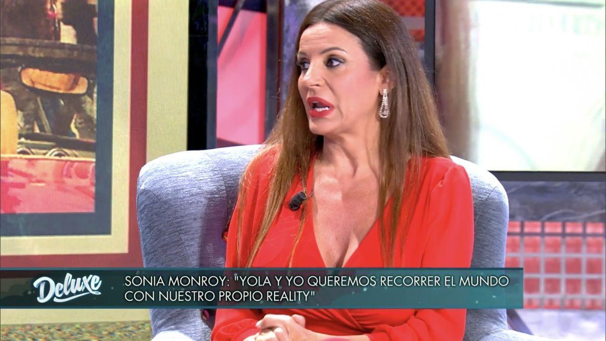 Sonia Monroy en el ’Deluxe’.