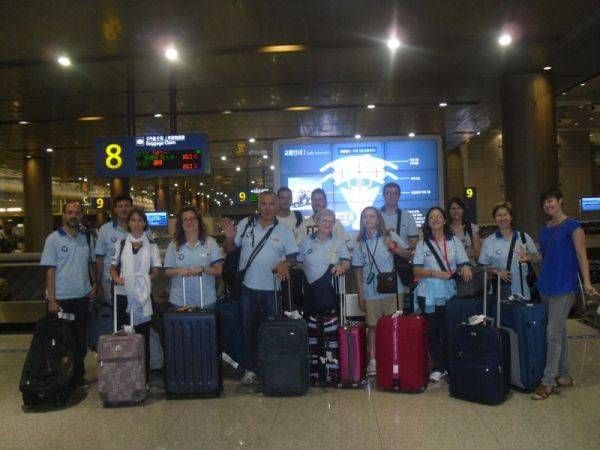 Fotogalería de los voluntarios de Expo Yeosu 2012