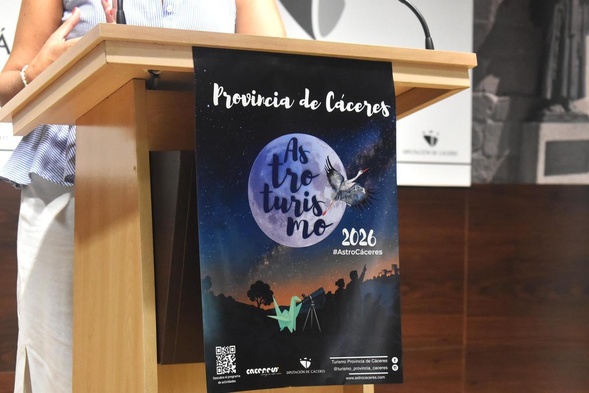 AstroCáceres 2026.