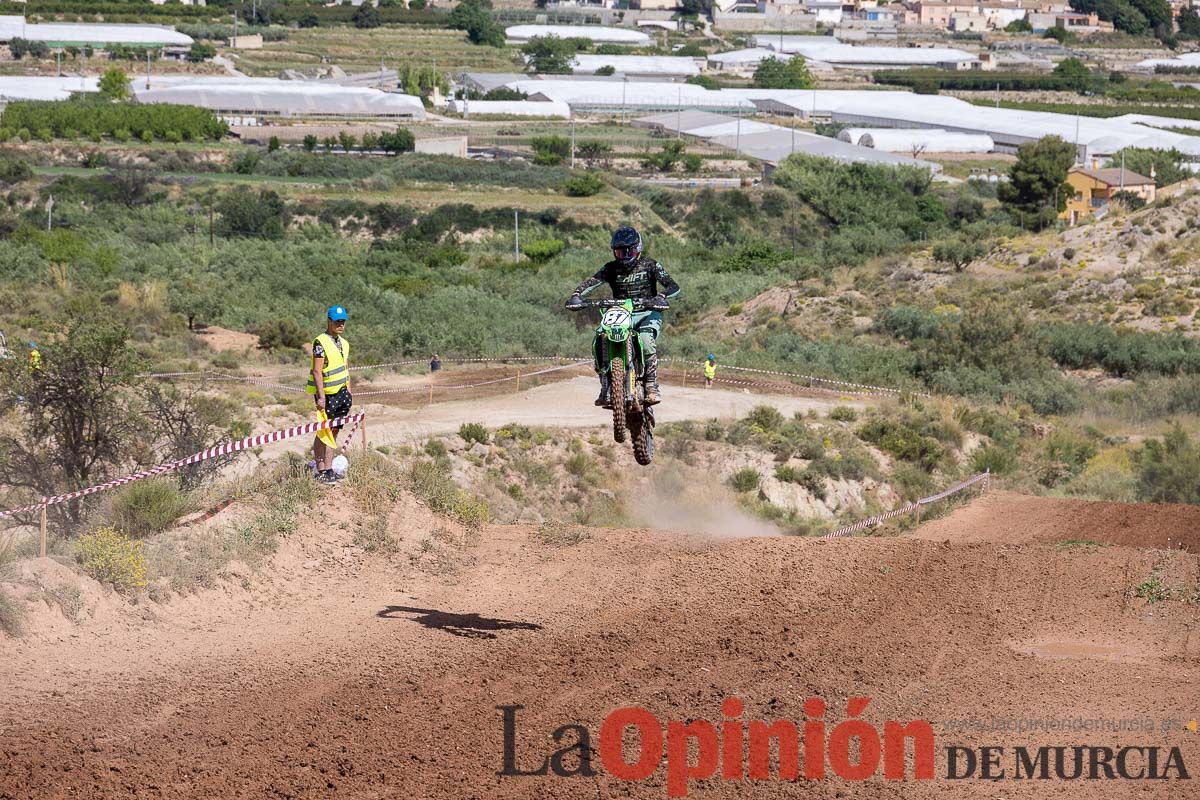 Campeonato de motocross en Cehegín