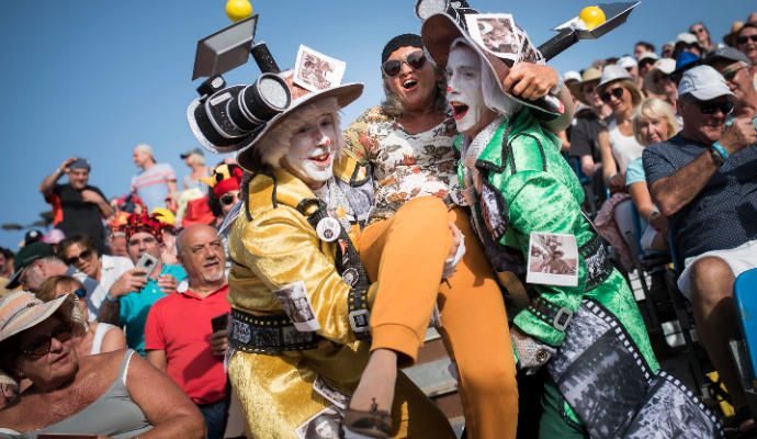 Coso del Carnaval de Santa Cruz de Tenerife 2020
