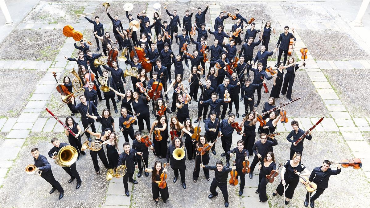 la Joven Orquesta Nacional de España.