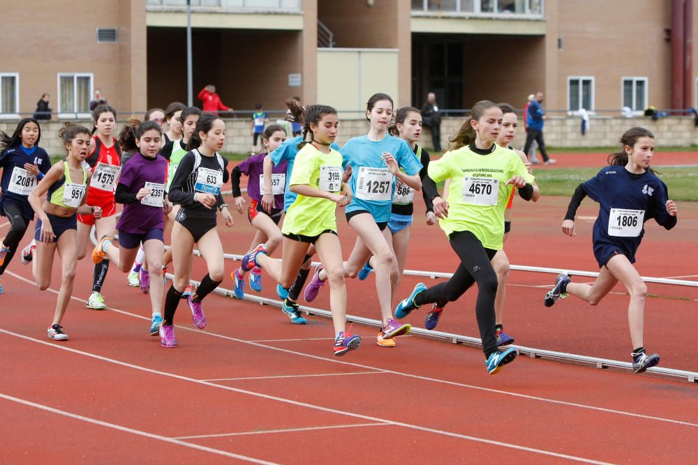 Intedelegaciones de Atletismo