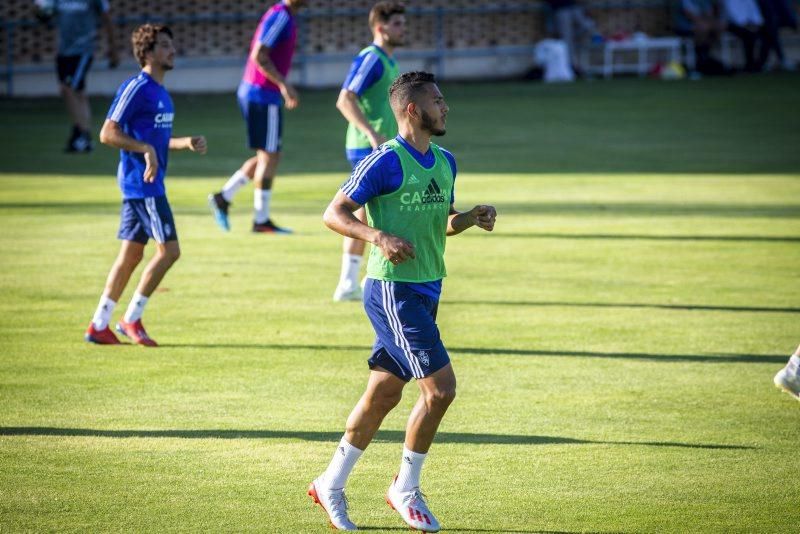 El Real Zaragoza vuelve a los entrenamientos