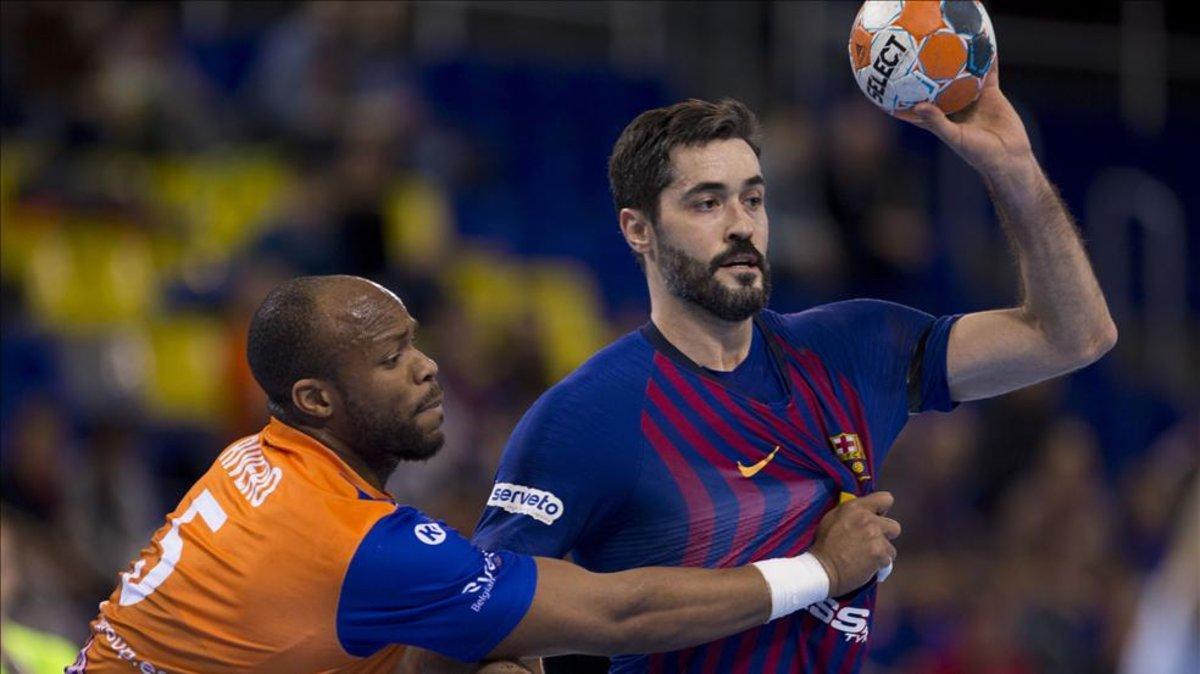 Raúl Entrerríos se enfrentará a su hermano Alberto en Nantes