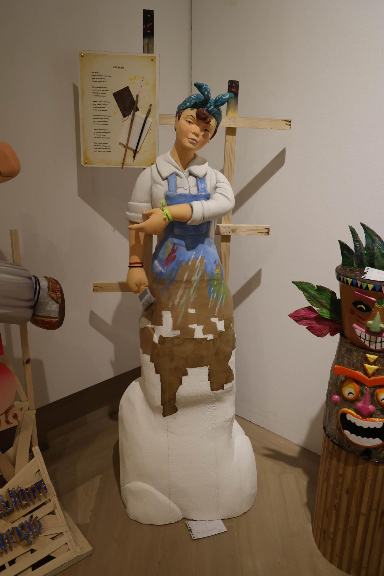 Exposición del Ninot de barracas de Hogueras de 2025