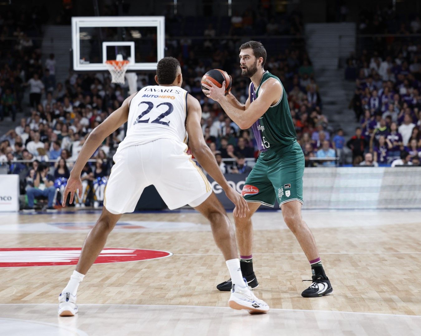 Liga Endesa 2023 - 2024: Real Madrid - Unicaja