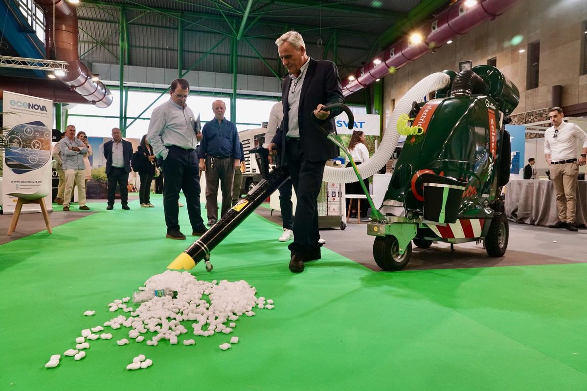 Imágenes de Greencities Urban Intelligence &amp;amp; Smart Mobility en Espacio Urban Arena, a 1 de octubre de 2025 en Málaga (Andalucía, España). Los alcaldes de Madrid, José Luis Martínez-Almeida, y de Málaga, Francisco de la Torre, han participado en el panel 'Madrid y Málaga: diálogo abierto sobre el futuro urbano' en el marco de Greencities Urban Intelligence &amp;amp; Smart Mobility 01 OCTUBRE 2025 Álex Zea / Europa Press 01/10/2025. Álex Zea;