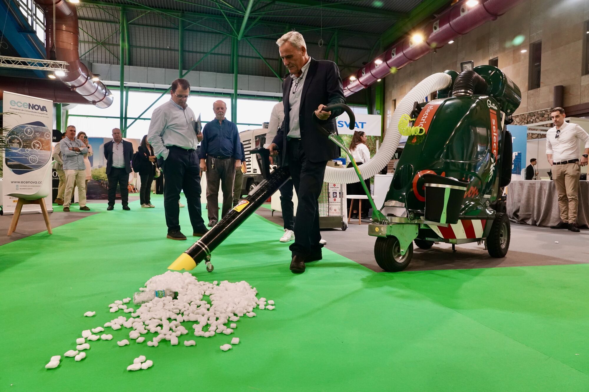 Imágenes de Greencities Urban Intelligence &amp; Smart Mobility en Espacio Urban Arena, a 1 de octubre de 2025 en Málaga (Andalucía, España). Los alcaldes de Madrid, José Luis Martínez-Almeida, y de Málaga, Francisco de la Torre, han participado en el panel 'Madrid y Málaga: diálogo abierto sobre el futuro urbano' en el marco de Greencities Urban Intelligence &amp; Smart Mobility 01 OCTUBRE 2025 Álex Zea / Europa Press 01/10/2025. Álex Zea;