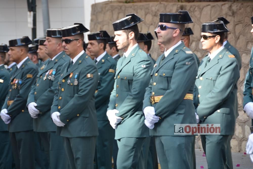 La Guardia Civil celebra su día en Cieza