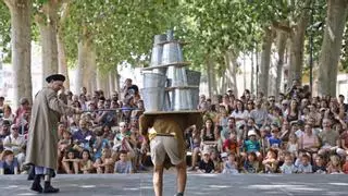 La Bisbal, la capital del circ al carrer