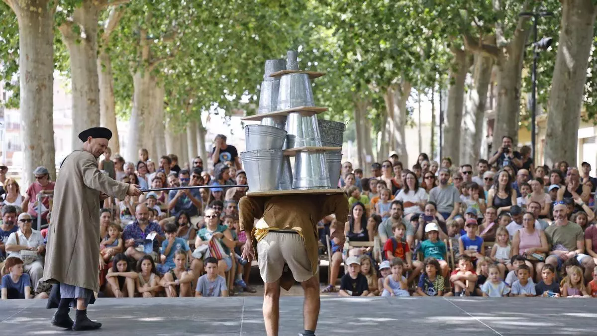 La Bisbal, la capital del circ al carrer