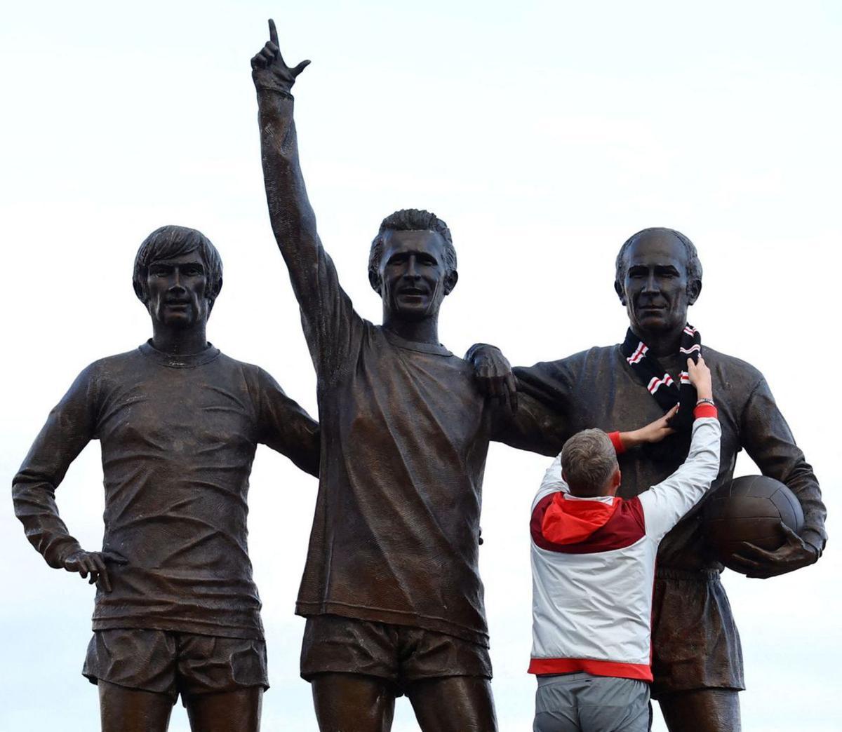 Gloria eterna a Sir Bobby Charlton | FOTO DE KARL RECINE