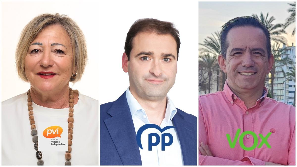Los grupos municipales PP, PVI y Vox han presentado en Vinaròs una moción de censura al equipo de gobierno formado por PSPV y Compromís.