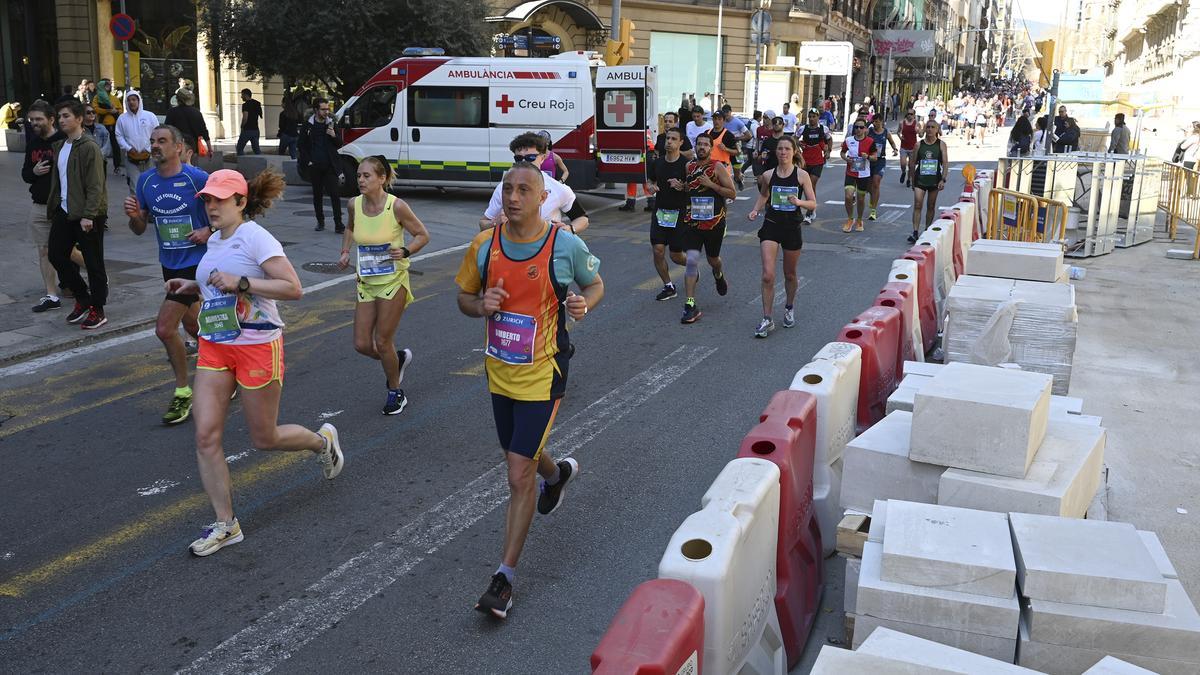 La Maratón de Barcelona 2023 en imágenes