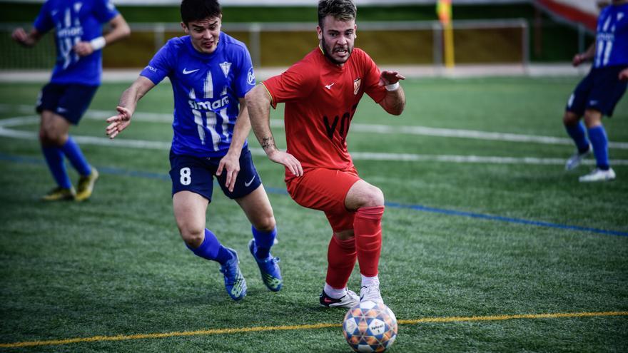 El FC Pirinaica i el CF Igualada es neutralitzen amb la pressió i empaten sense gols (0-0)