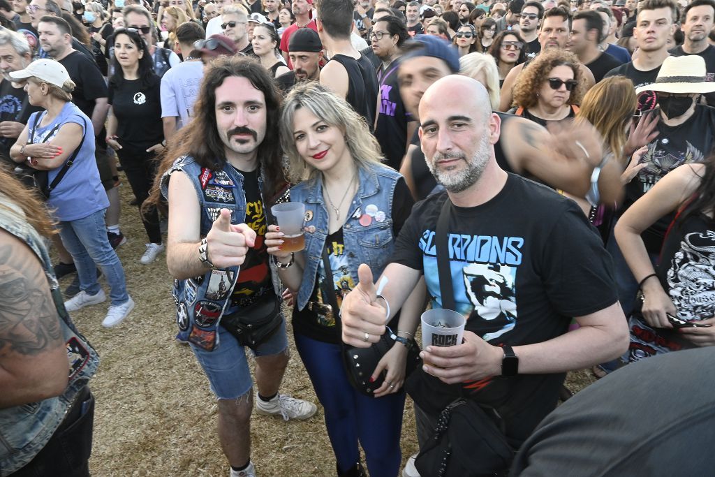 Ambiente de la segunda jornada del Rock Imperium Festival en Cartagena