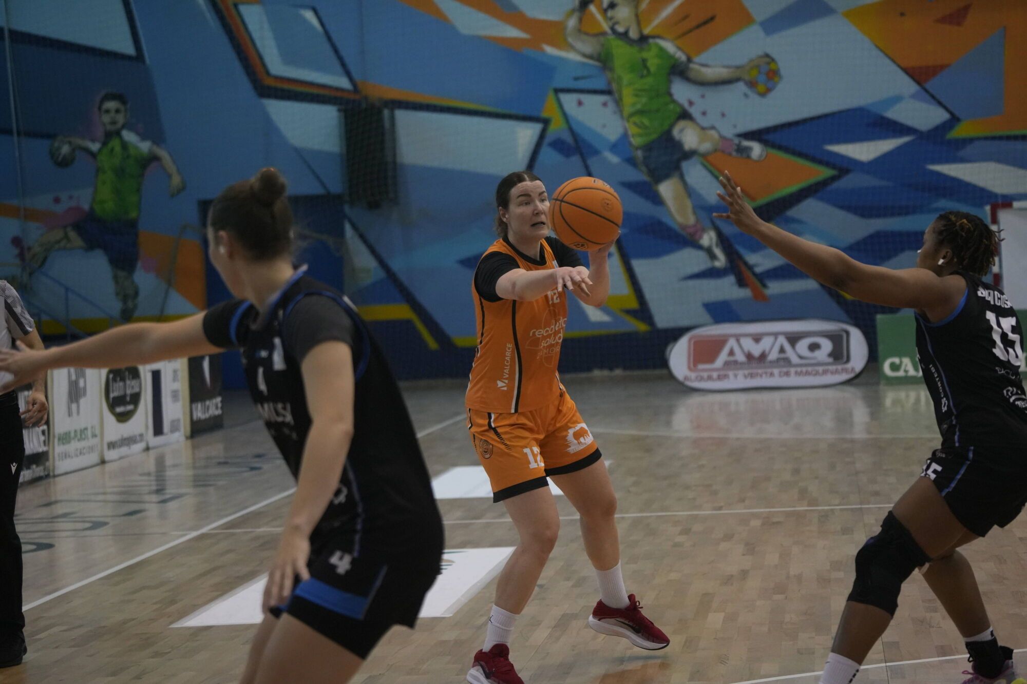 Recoletas Zamora - Domusa Retirada de Adrijana Knezevic