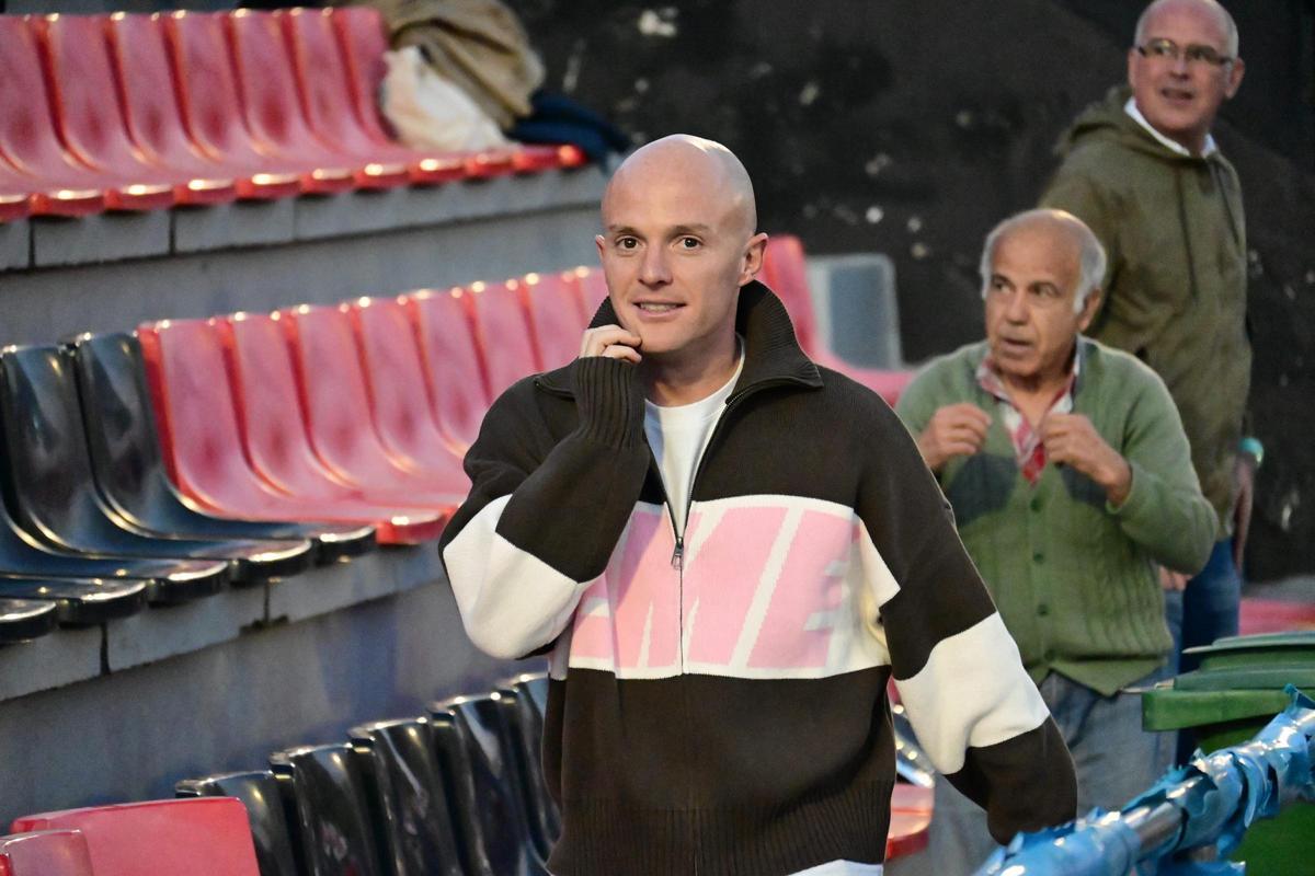 Isi, presente en La Arboleja