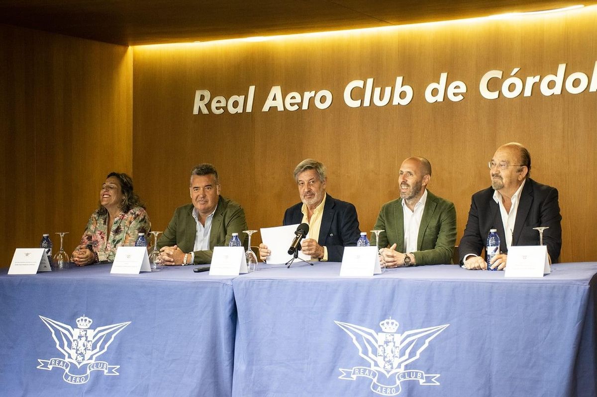 Presentación del Torneo Internacional de Tenis Córdoba Patrimonio de la Humanidad Tressis.