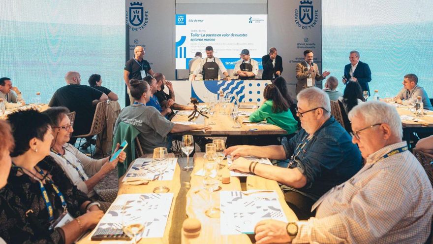 Puesto de Tenerife en el congreso internacional San Sebastián Gastronómika.