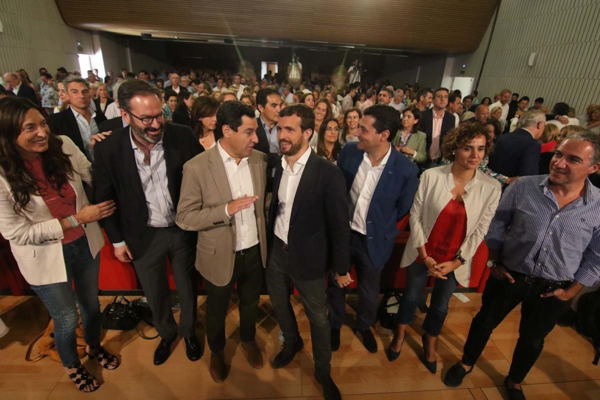 El PP de Casado  de convención en Córdoba