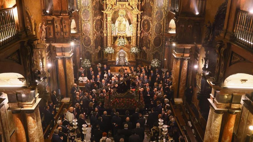 Las Penas celebra 150 años con una procesión triunfal condicionada por las obras del tranvibús: horario y dónde verla