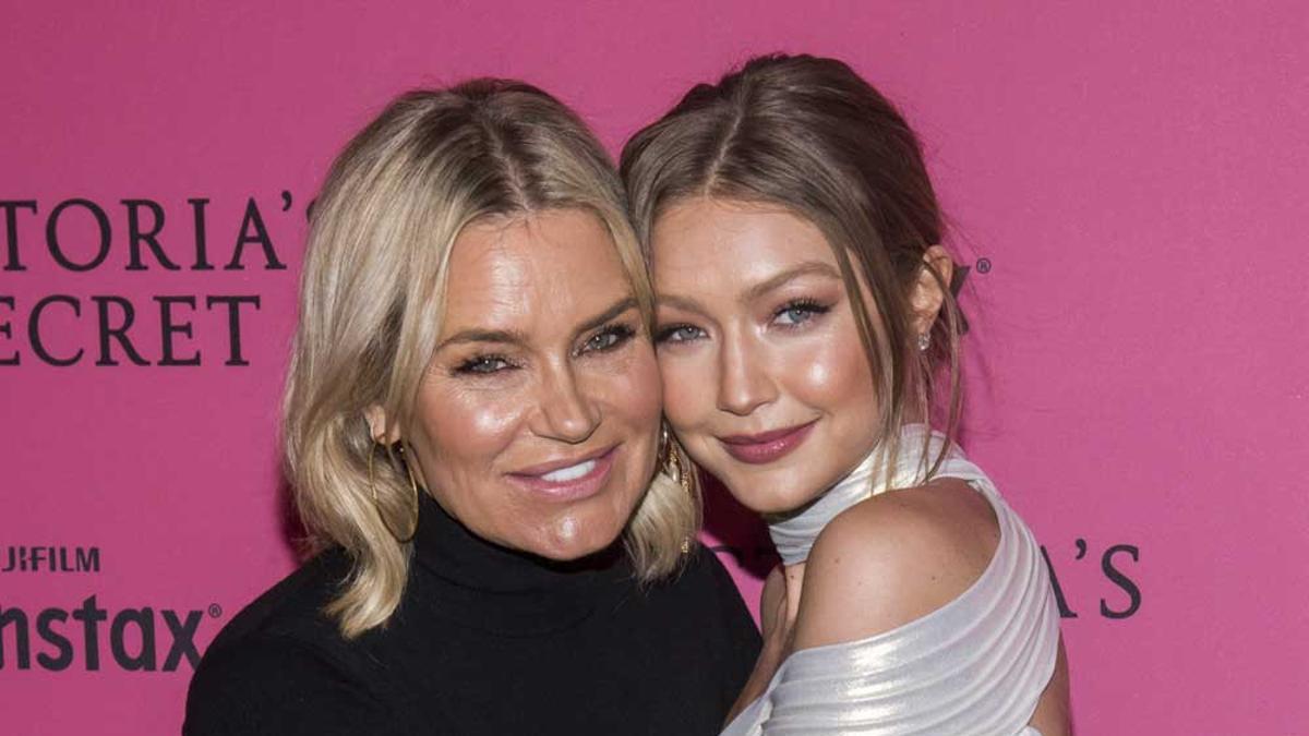 Yolanda Hadid presume de su papel de abuela y le da las gracias a Gigi Hadid