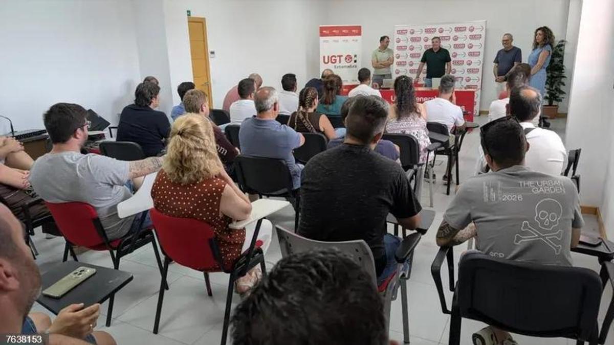 Asamblea Del Sector De Industria De Conservas Vegetales