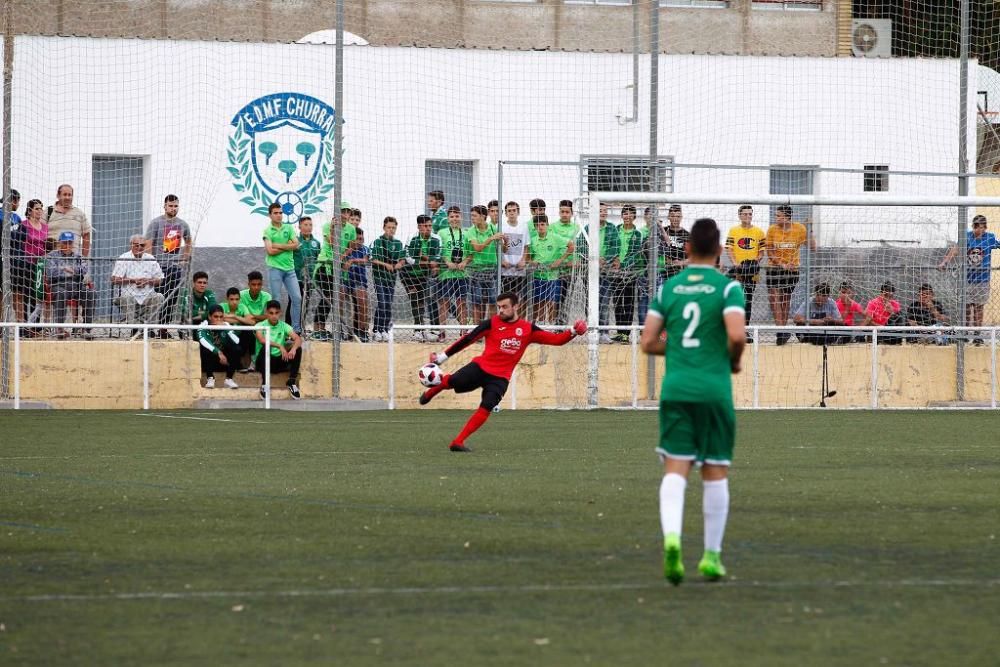 Churra 0 - Gimnástica Segoviana 0