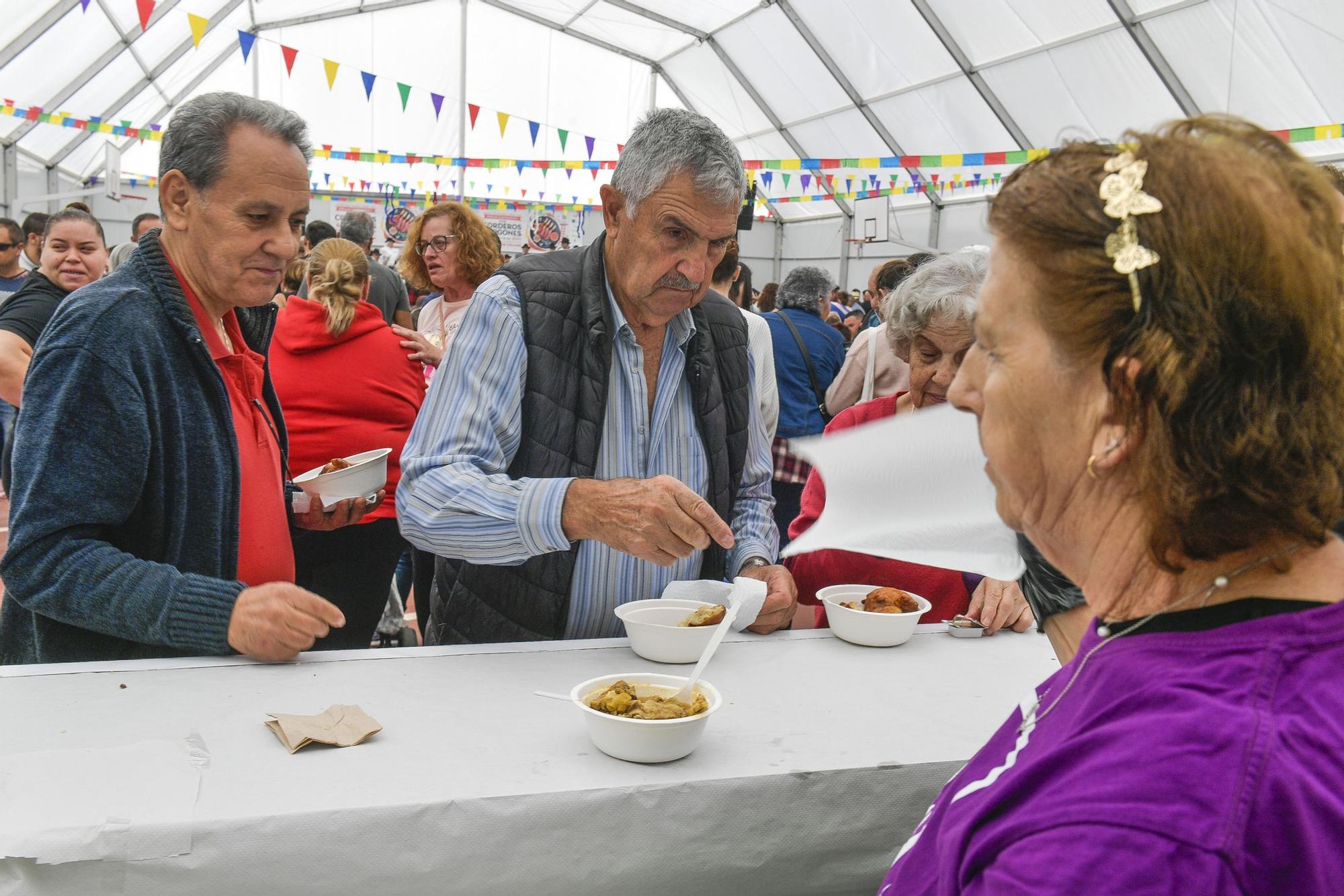 Jornada gastronómica entre corderos y fogones en Caideros de Gáldar