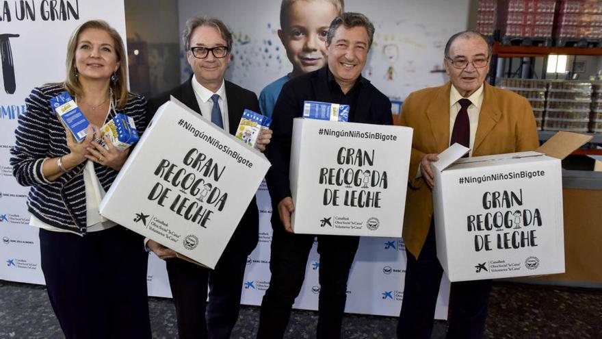 Presentación de la campaña de la Obra Social la Caixa.