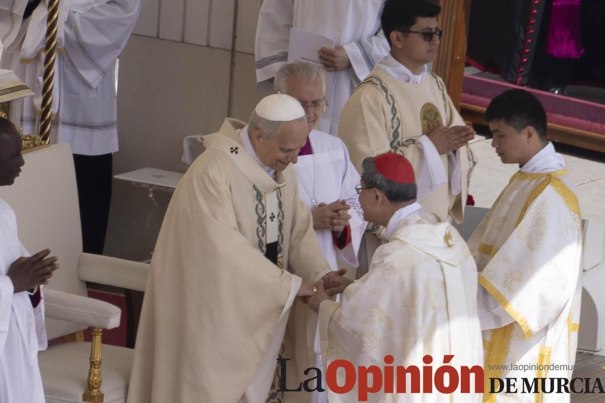 Así se ha vivido en inicio del Pontificado de León XIV