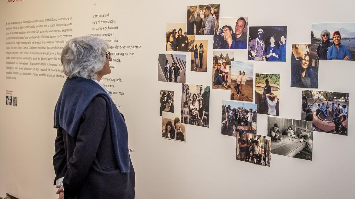 L&#039;exposició dedicada a Carmen Castillo