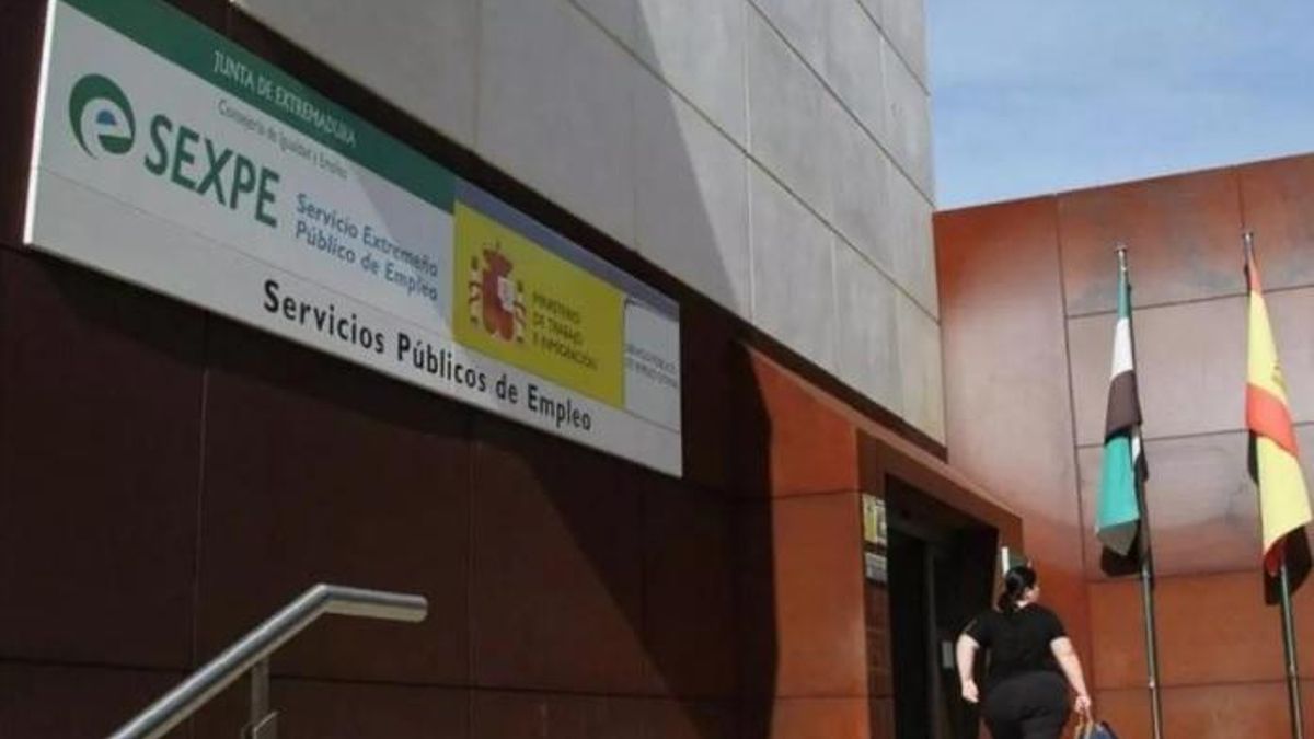 Sede del Servicio Extremeño Público de Empleo.
