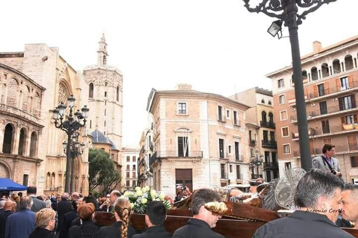 El Cristo del Grao visita la Basílica