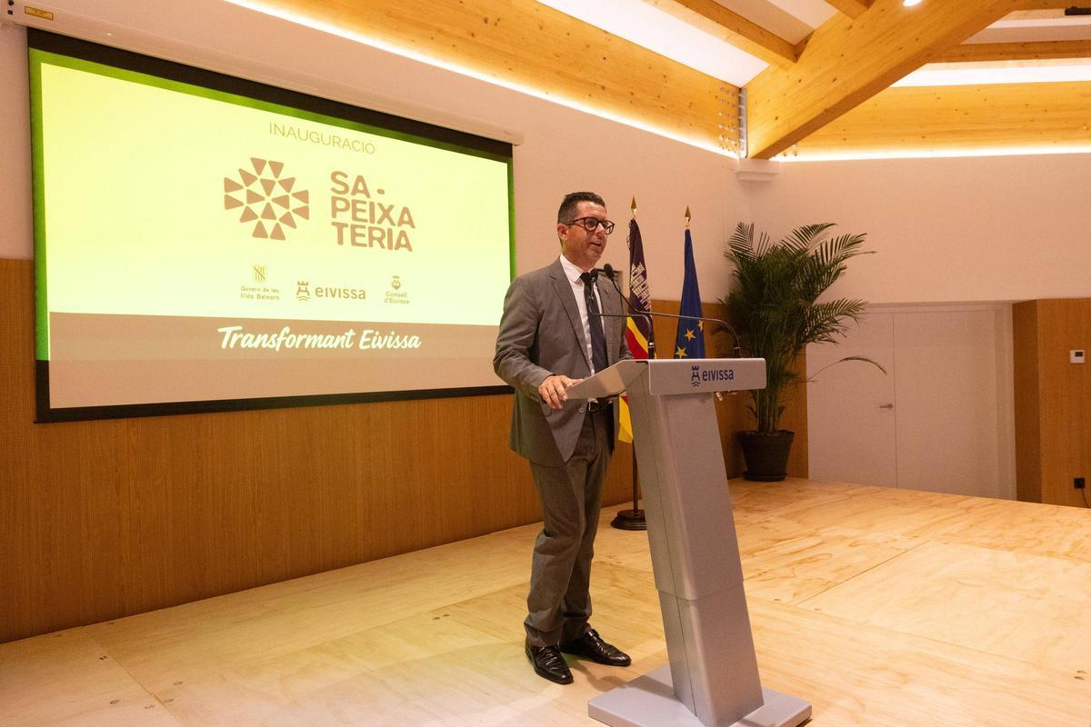 La inauguración de sa Peixateria, en imágenes