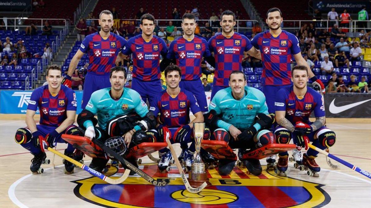 La plantilla azulgrana de hockey no puede trabajar en el Palau