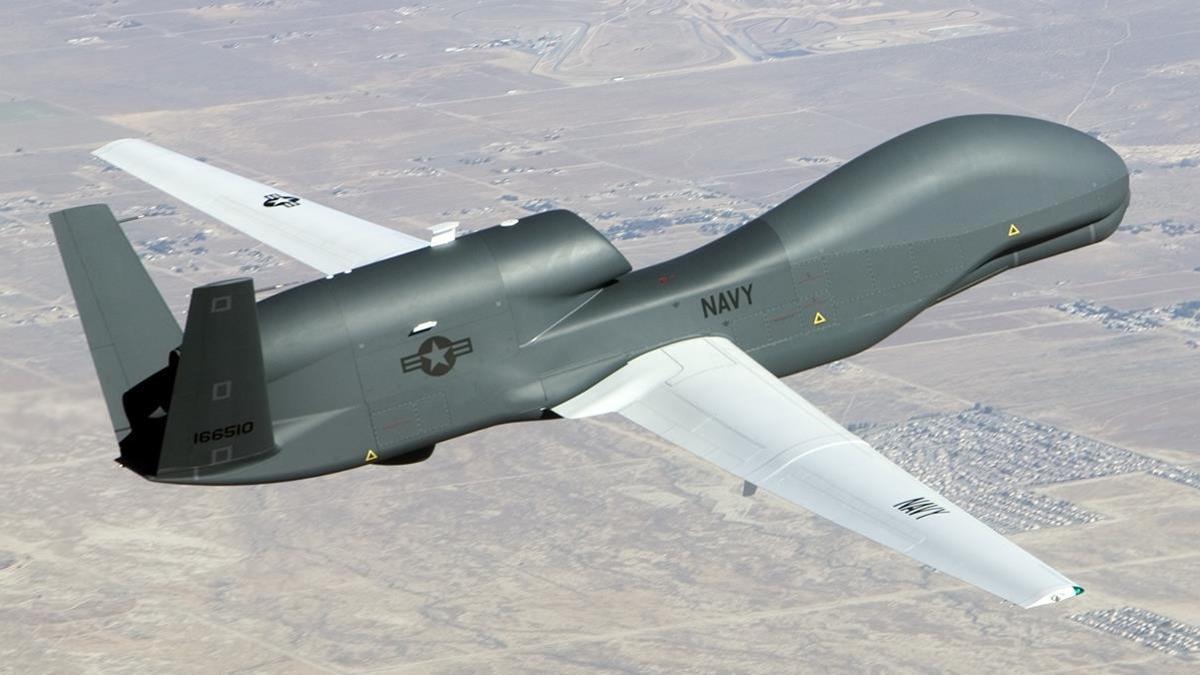 Un dron Global Hawk.