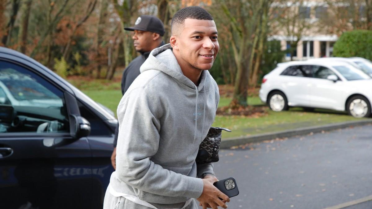 Mbappé ya está de vuelta a los entrenamientos de PSG